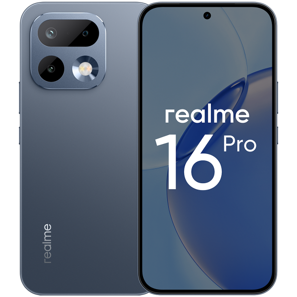 Смартфон realme 16 Pro 5G 12/512ГБ, Серый RU